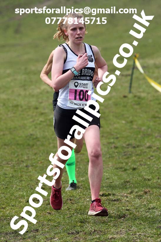 Masters men 2021 NECAA Cross Country Relays, Thornley Farm, Peterlee, Saturday, April 10th. Photo: David T. Hewitson/Sports for All Pics
